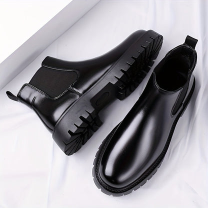 Foster | Rugged-Sole Chelsea Boots