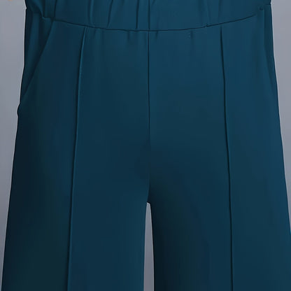 Josie | High-Waisted Wide-Leg Pants