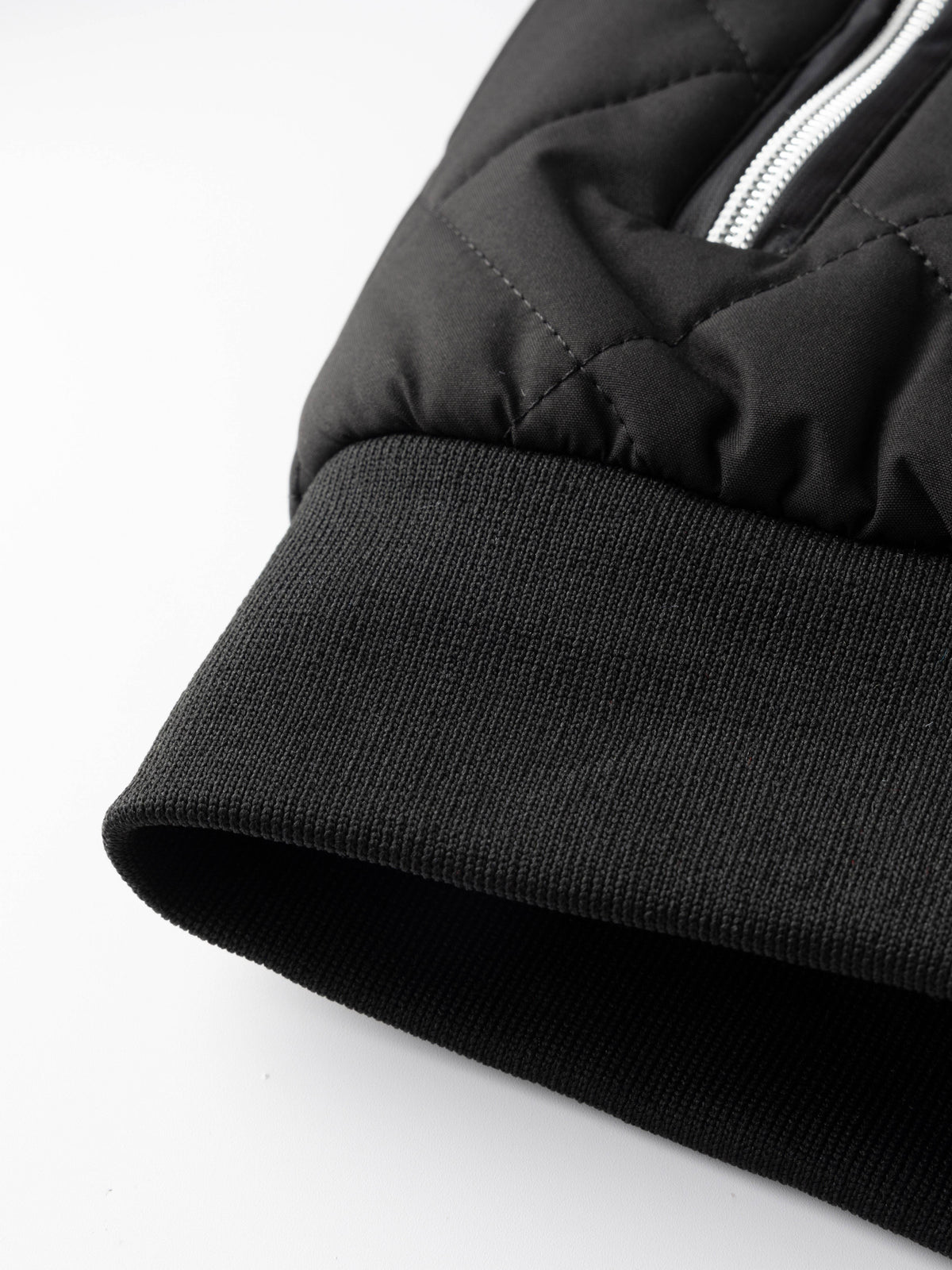 Reuben | Quilted Bomber Jacket