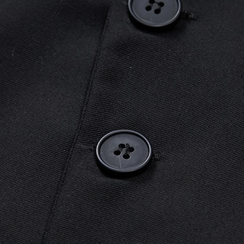 Men's Vest Waistcoat Formal Suit Button Sleeveless