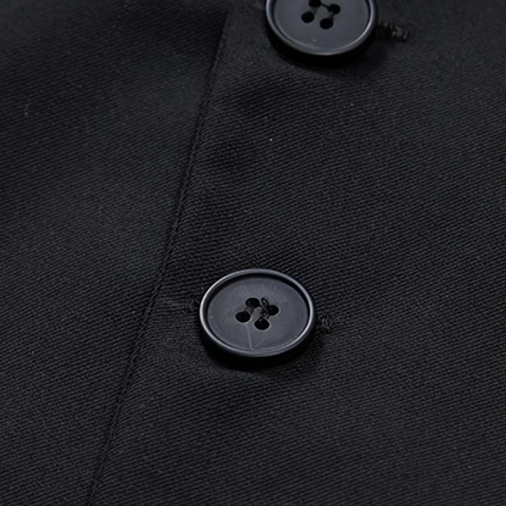 Men's Vest Waistcoat Formal Suit Button Sleeveless