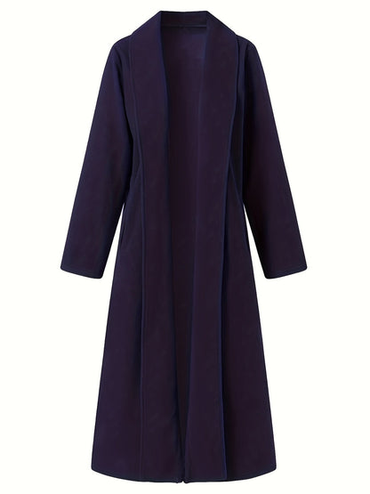 Cordelia | Elegant Longline Coat
