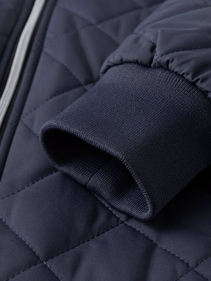 Reuben | Quilted Bomber Jacket