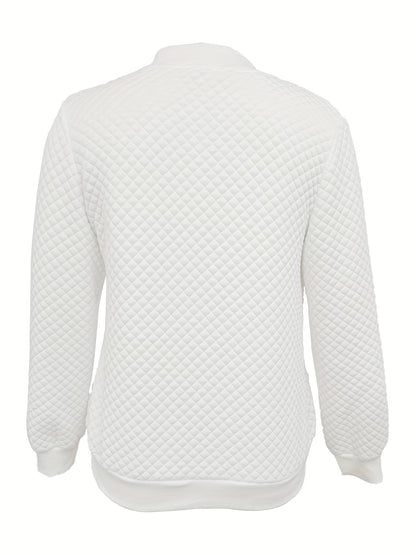 Susannah | Textured Quilted Jacket