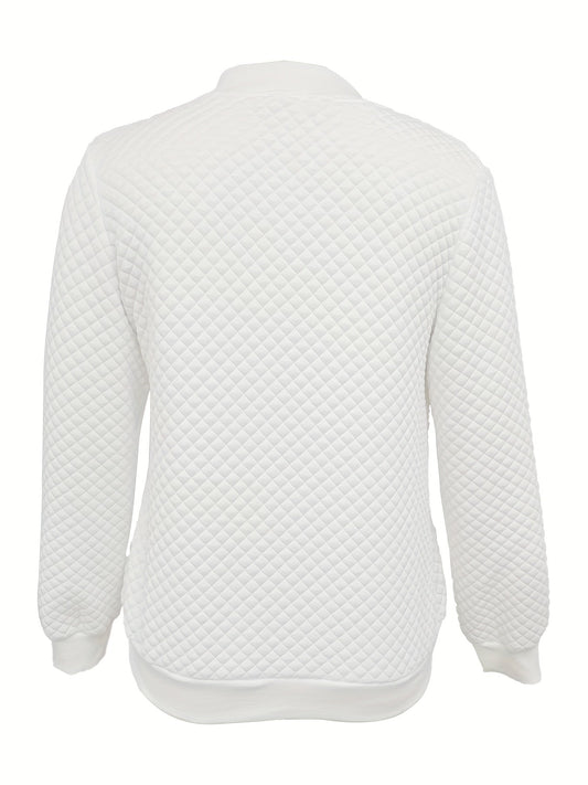Susannah | Textured Quilted Jacket