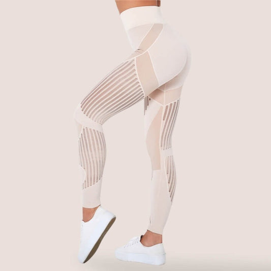 Women’s Sculpting Textured Leggings – High-Waist Active Fit for Everyday Support