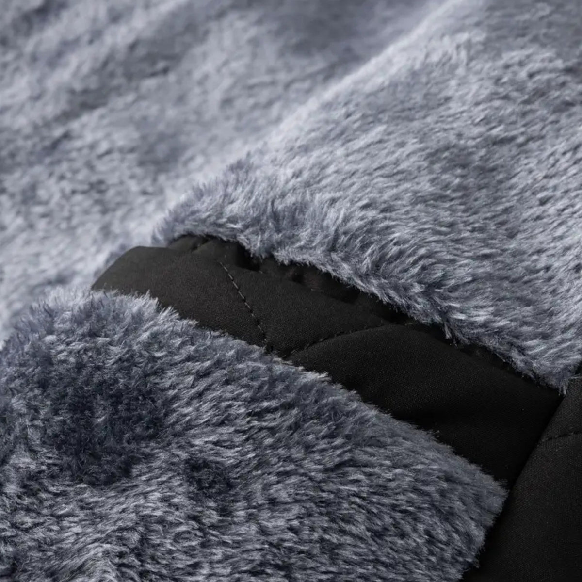 Valmonti | Men’s Quilted Fleece-Lined Winter Jacket