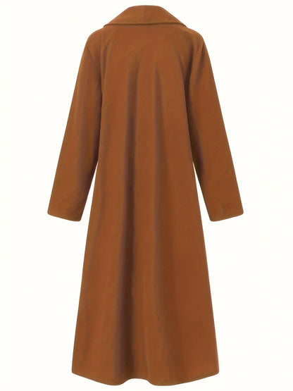 Cordelia | Elegant Longline Coat