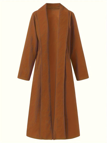 Cordelia | Elegant Longline Coat