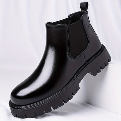 Foster | Rugged-Sole Chelsea Boots
