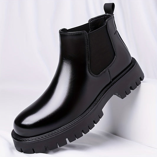 Foster | Rugged-Sole Chelsea Boots