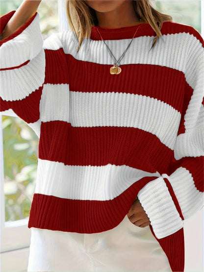 Ivy | Relaxed Colorblock Sweater