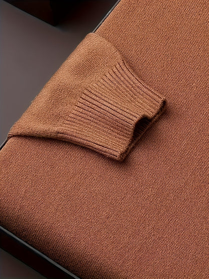 Frederick | Refined High-Neck Sweater