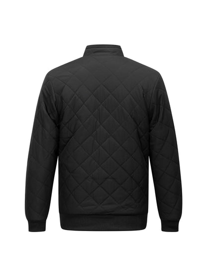 Reuben | Quilted Bomber Jacket