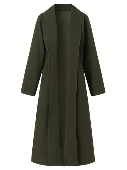 Cordelia | Elegant Longline Coat
