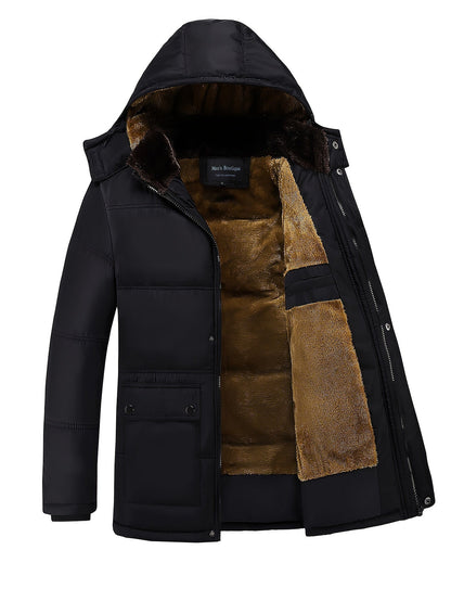 Bertram | Hooded Winter Padded Coat