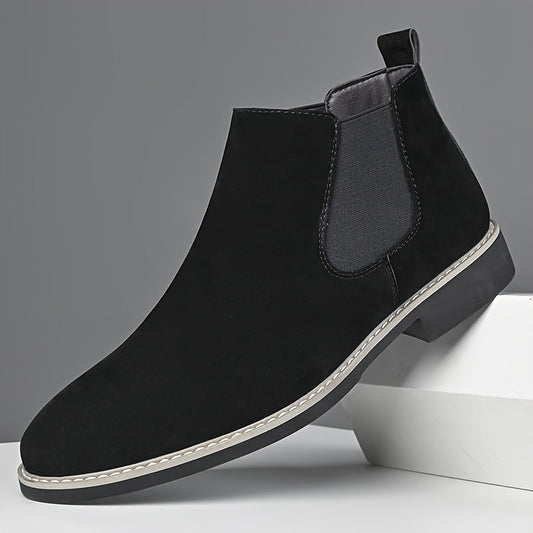 Percival | Refined British Chelsea Boots