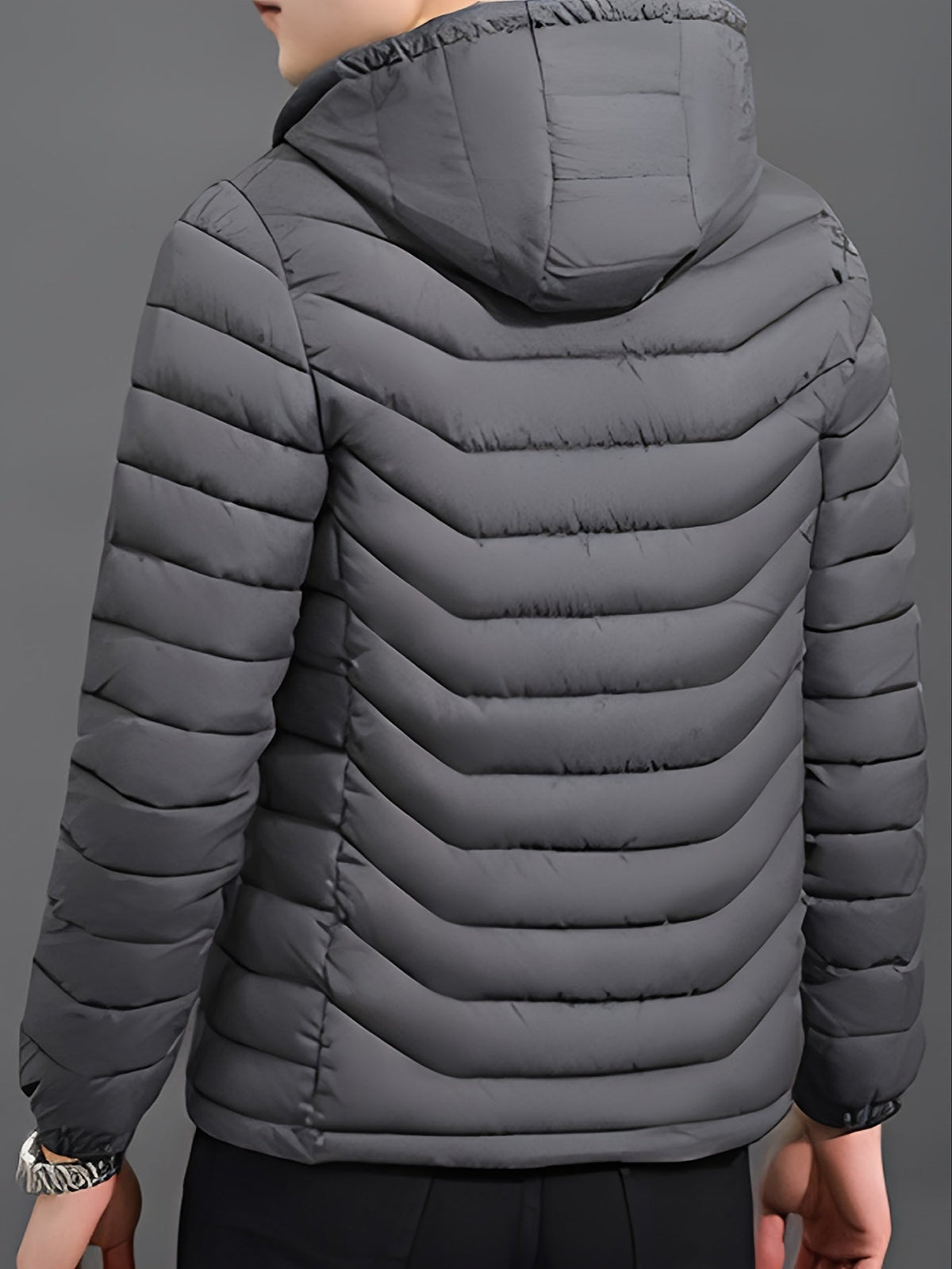 Vincent | Hooded Padded Jacket