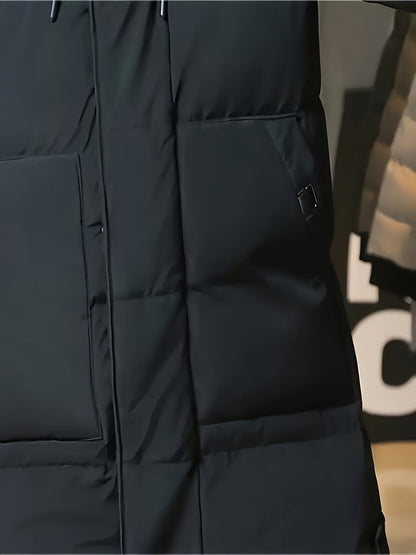 Chester | Hooded Longline Winter Coat