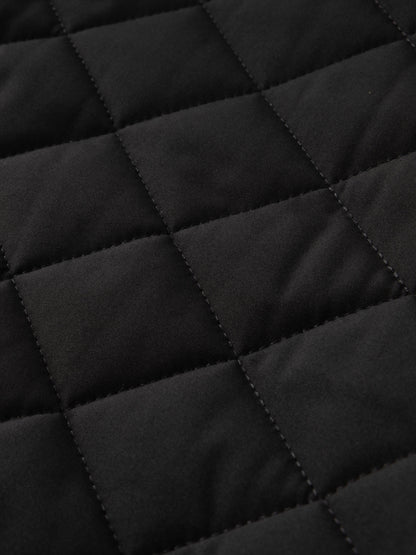 Reuben | Quilted Bomber Jacket