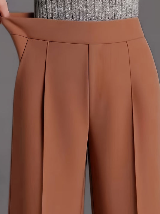 Josie | High-Waisted Wide-Leg Pants