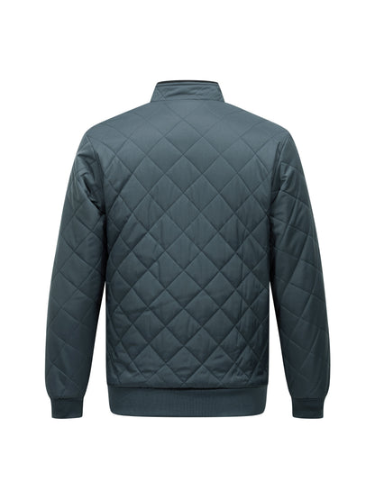 Reuben | Quilted Bomber Jacket