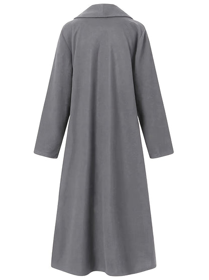 Cordelia | Elegant Longline Coat