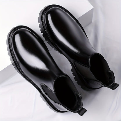 Foster | Rugged-Sole Chelsea Boots