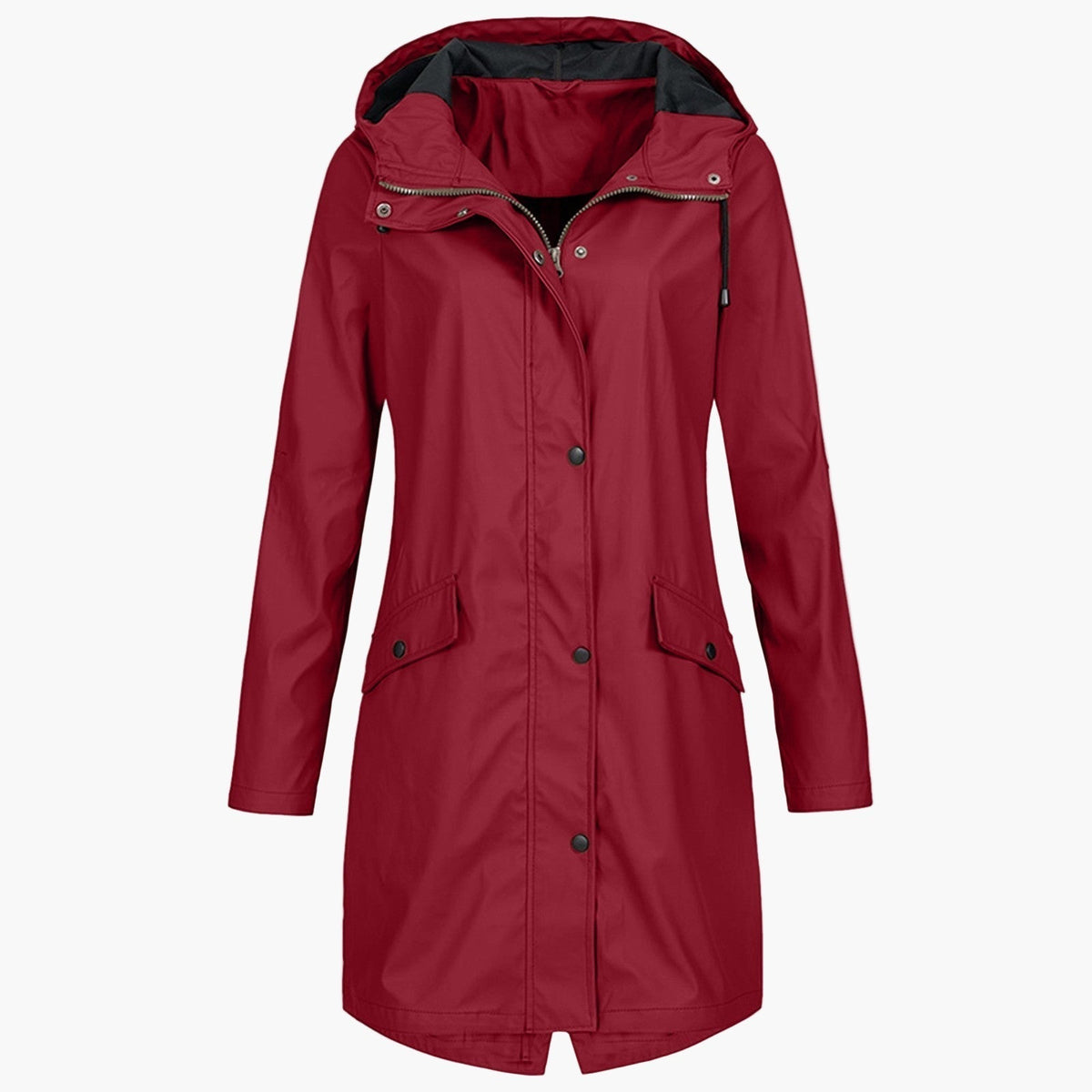 Lavinia | Weatherproof Longline Hooded Coat