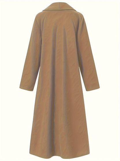 Cordelia | Elegant Longline Coat