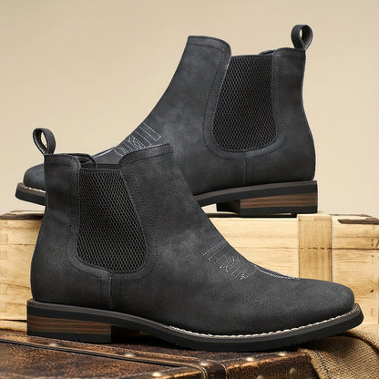 Roland | Refined Slip-On Chelsea Boots