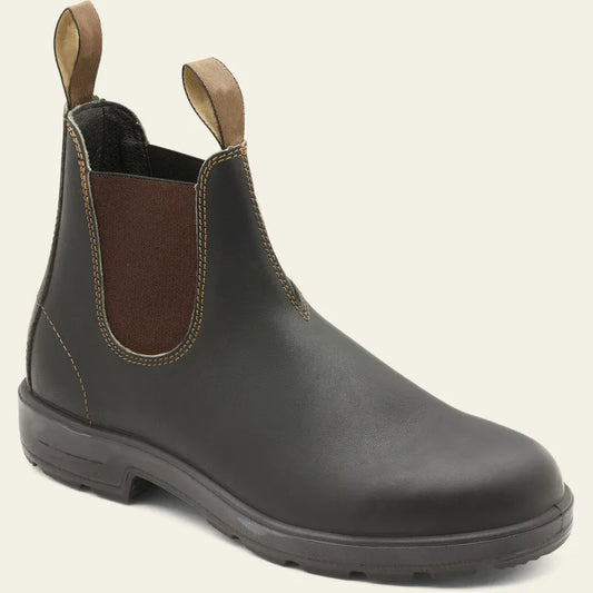 Men’s Waterproof Chelsea Boots – Slip-On Vegan Leather Footwear for Wet Weather