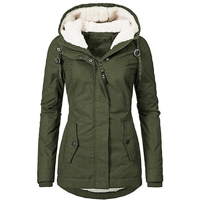 Imogen | Cosy Hooded Parka