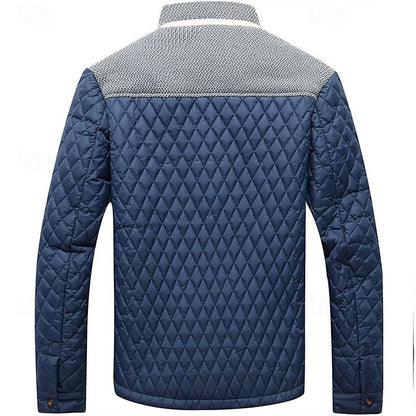Hayes | Quilted Stand-Collar Jacket