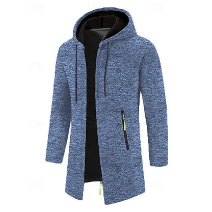 Leopold | Hooded Longline Coat