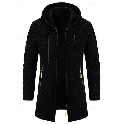 Leopold | Hooded Longline Coat