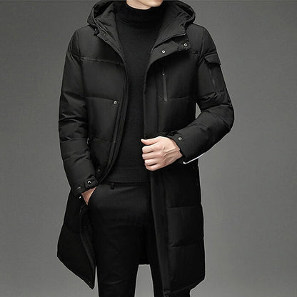 Garrison | Hooded Longline Winter Coat
