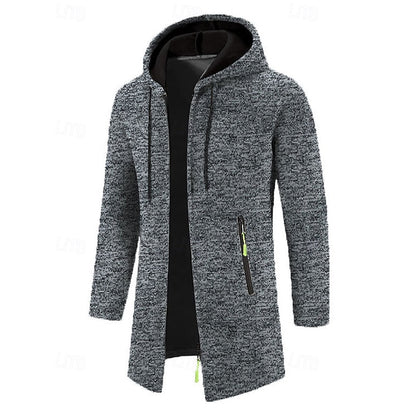 Leopold | Hooded Longline Coat