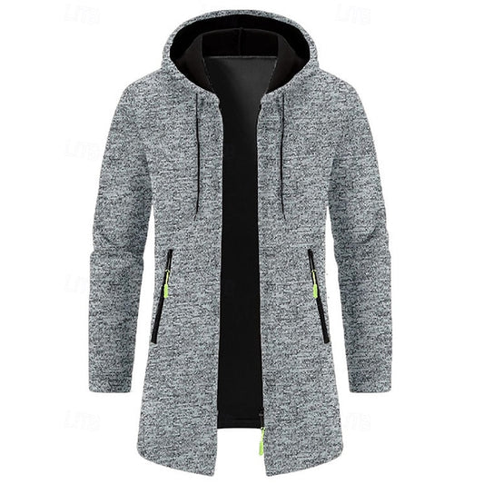 Leopold | Hooded Longline Coat