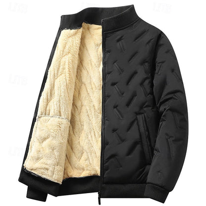 Ellison | Quilted Bomber Jacket