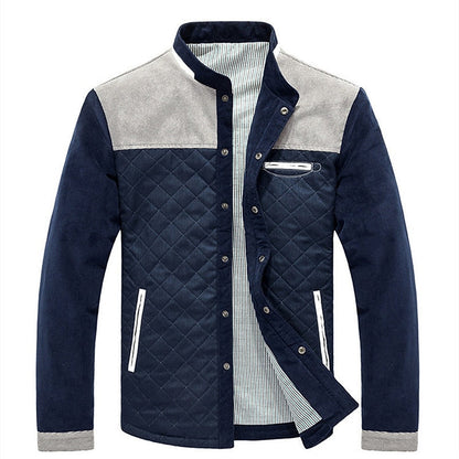 Maddox | Quilted Stand-Collar Jacket